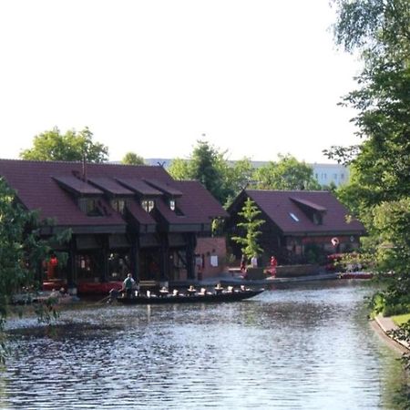 Spreewald Ferienwohnung Noack Lübben Exterior foto
