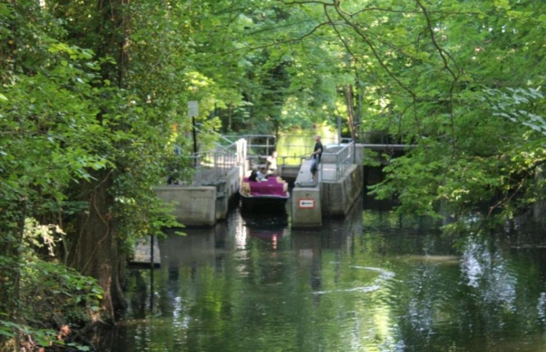 Spreewald Ferienwohnung Noack Lübben Exterior foto
