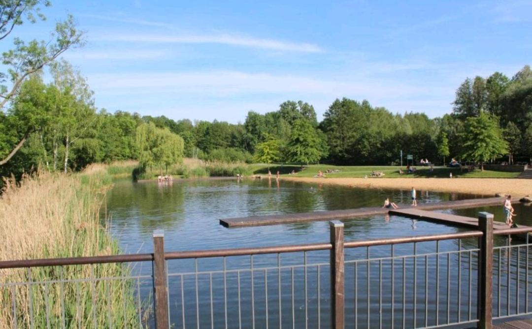 Spreewald Ferienwohnung Noack Lübben Exterior foto